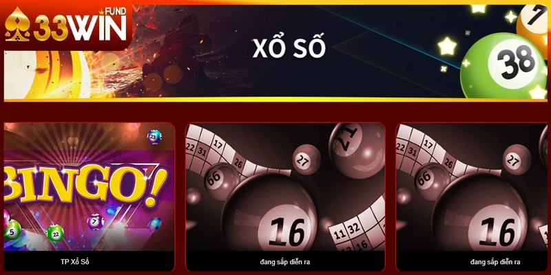 Giới thiệu về xổ số 33win