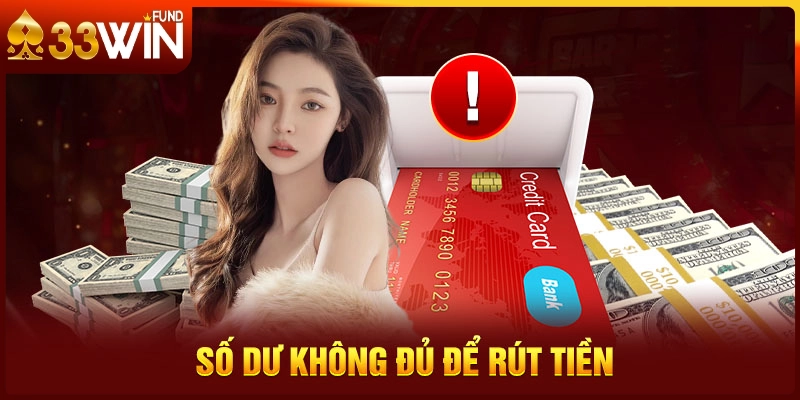 Điều kiện cơ bản để rút tiền 33WIN từ nhà cái